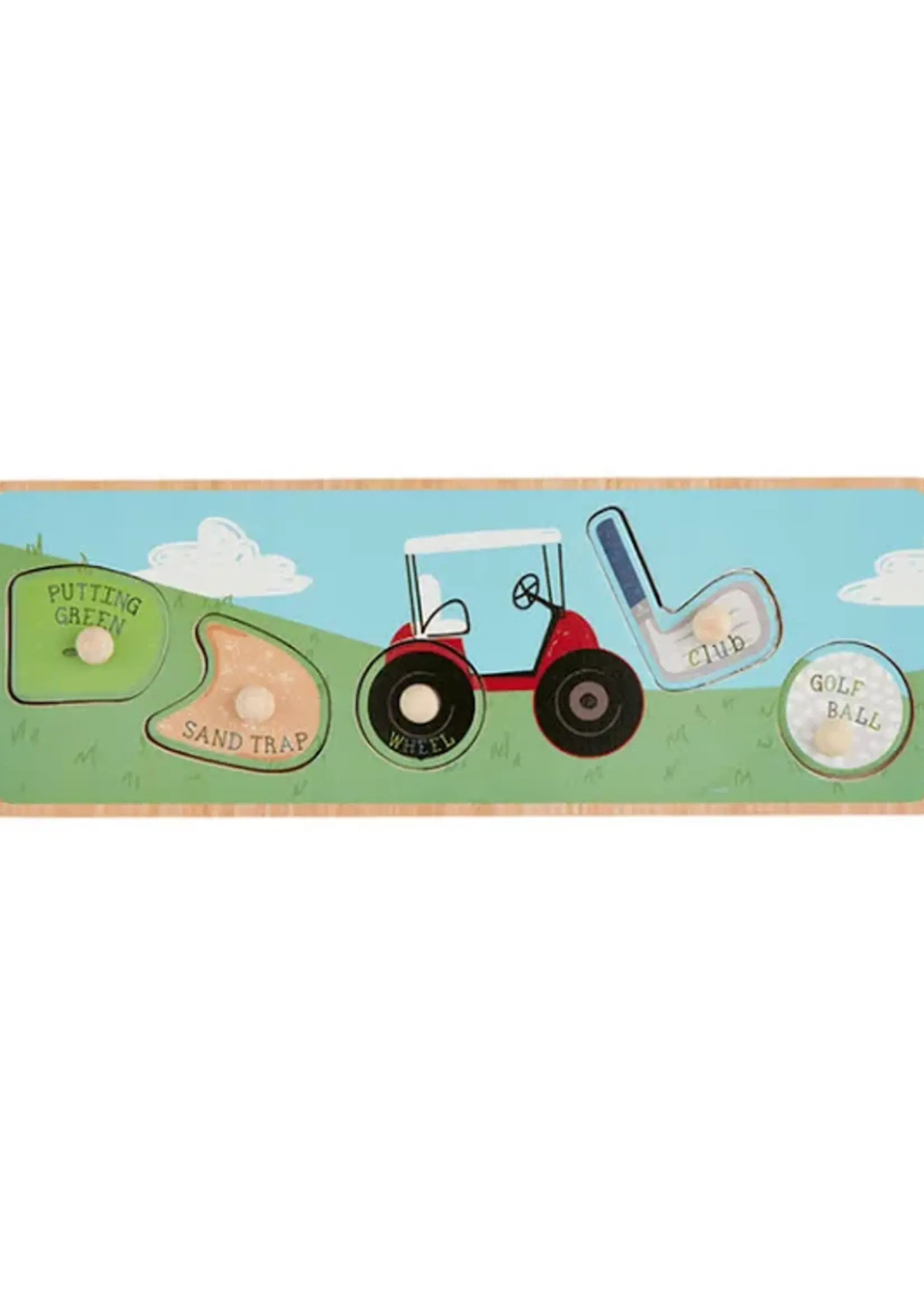 Elitaire Petite Golf Touch & Feel Puzzle