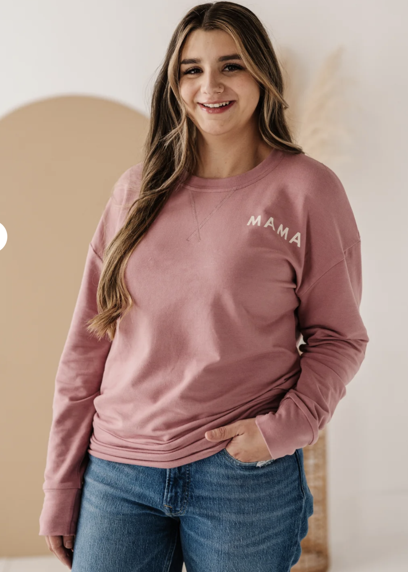 Elitaire Boutique Mama Sweatshirt