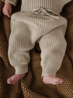 Elitaire Petite Knit Pants in Oat
