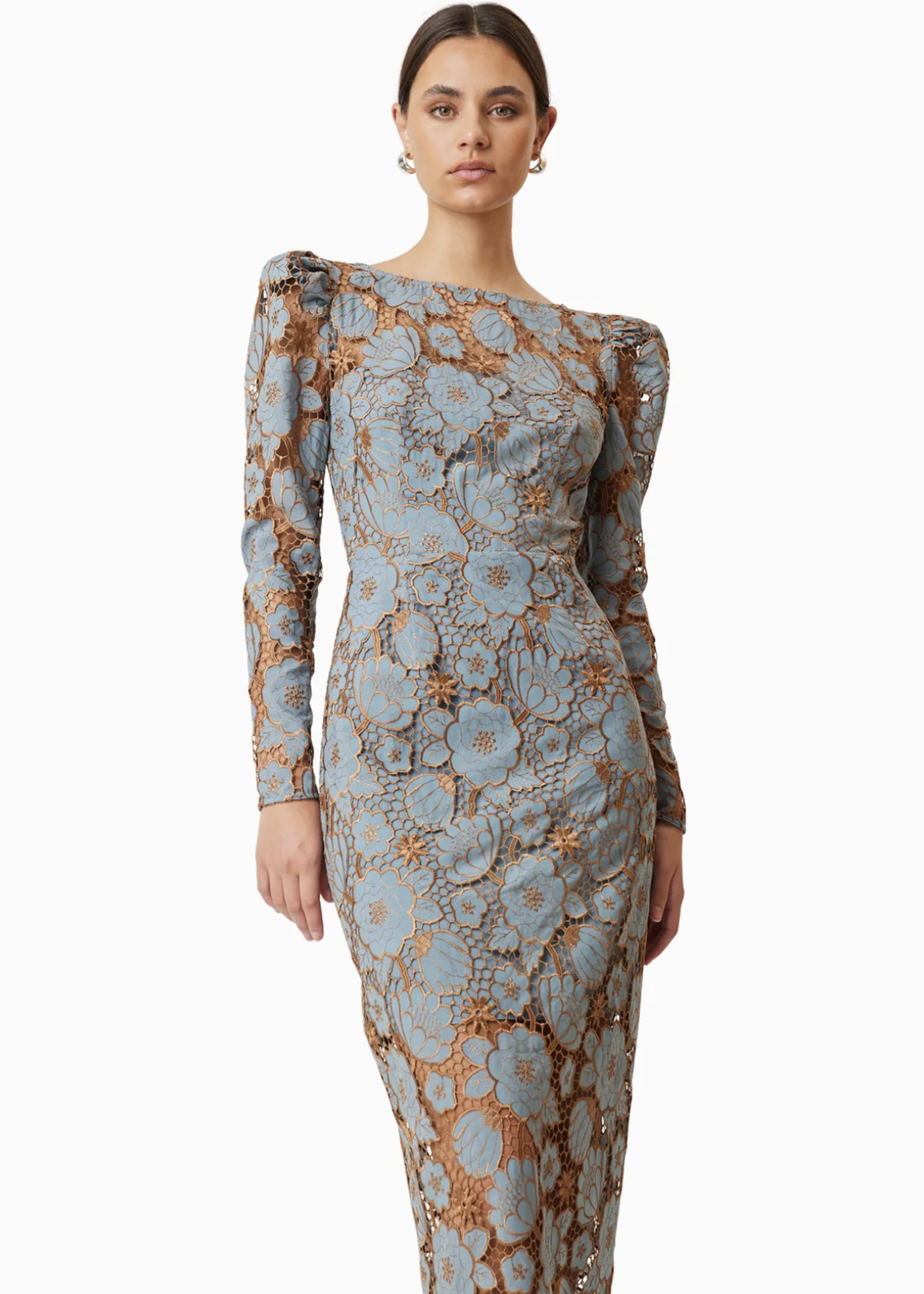 Elitaire Boutique Jasmine Midi Dress