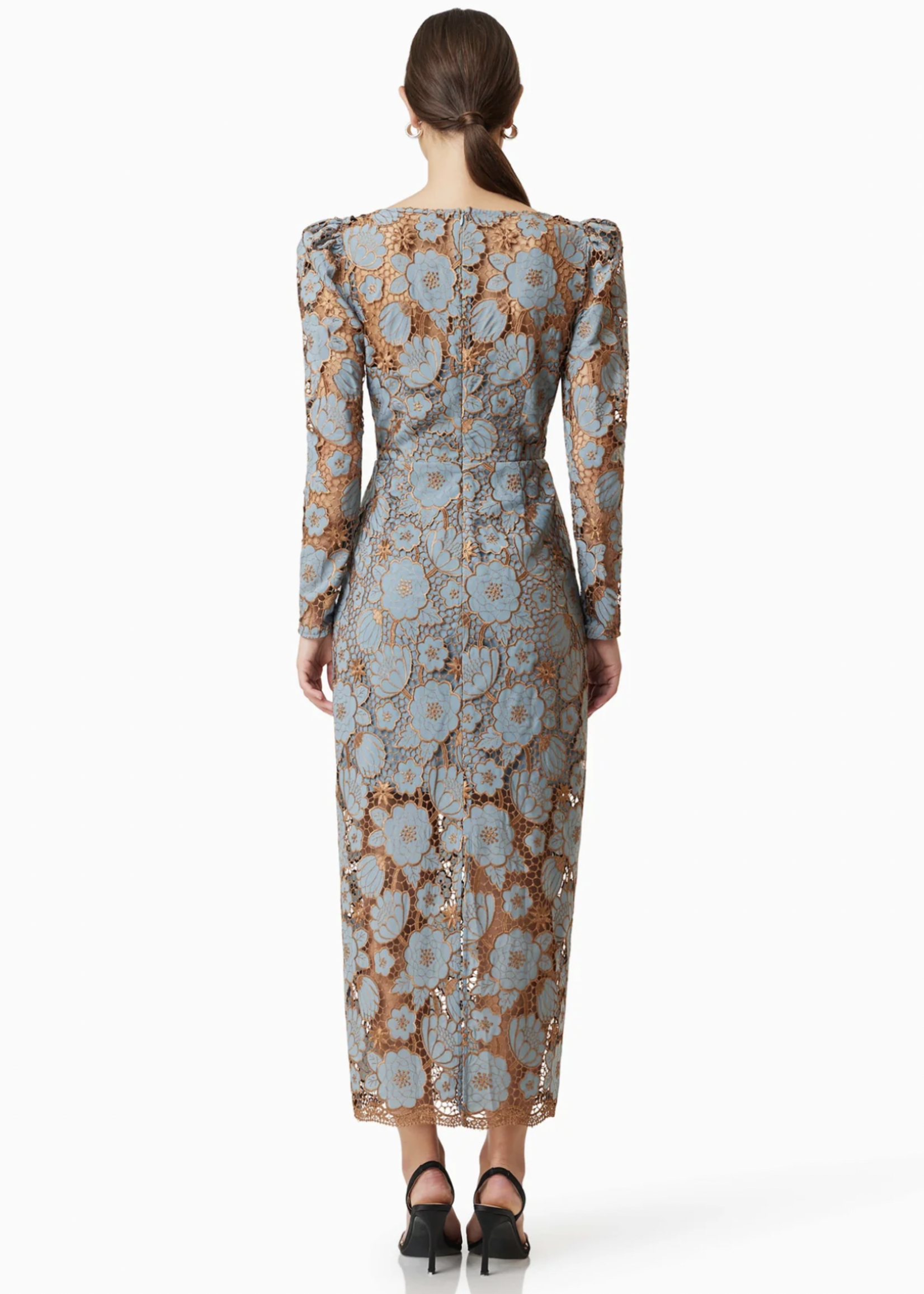 Elitaire Boutique Jasmine Midi Dress