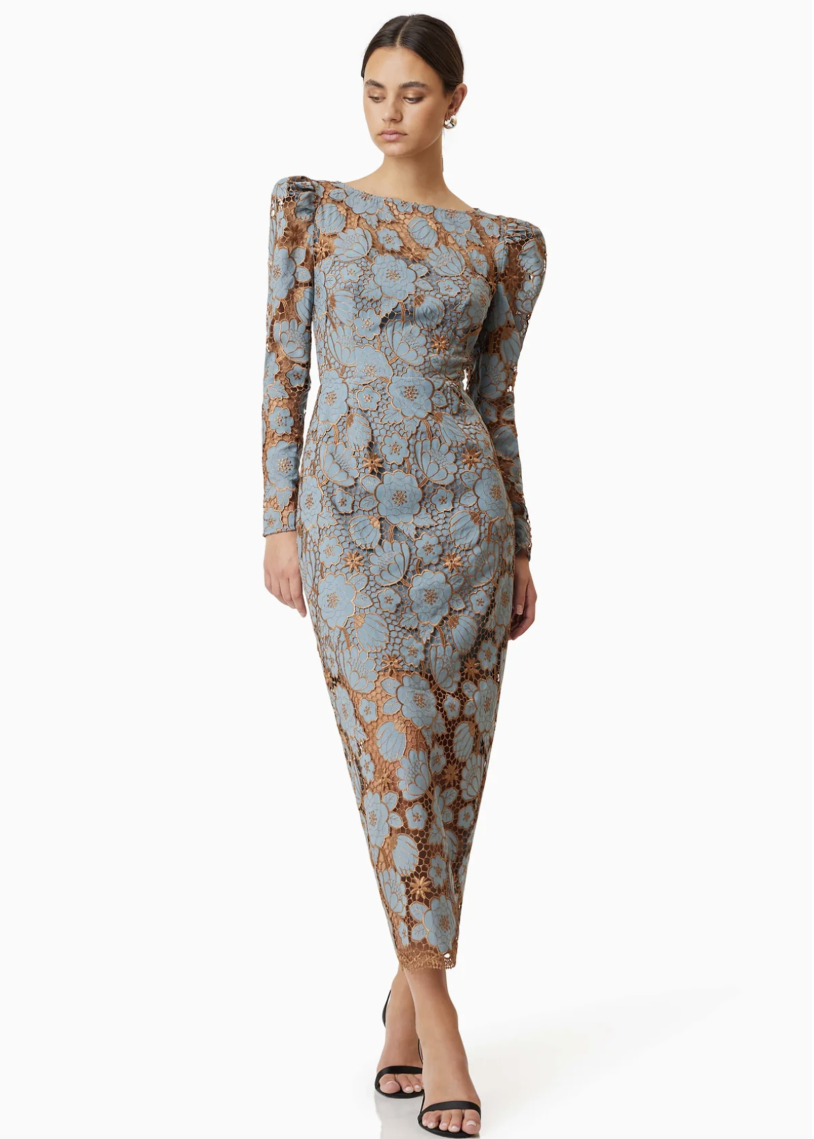 Elitaire Boutique Jasmine Midi Dress