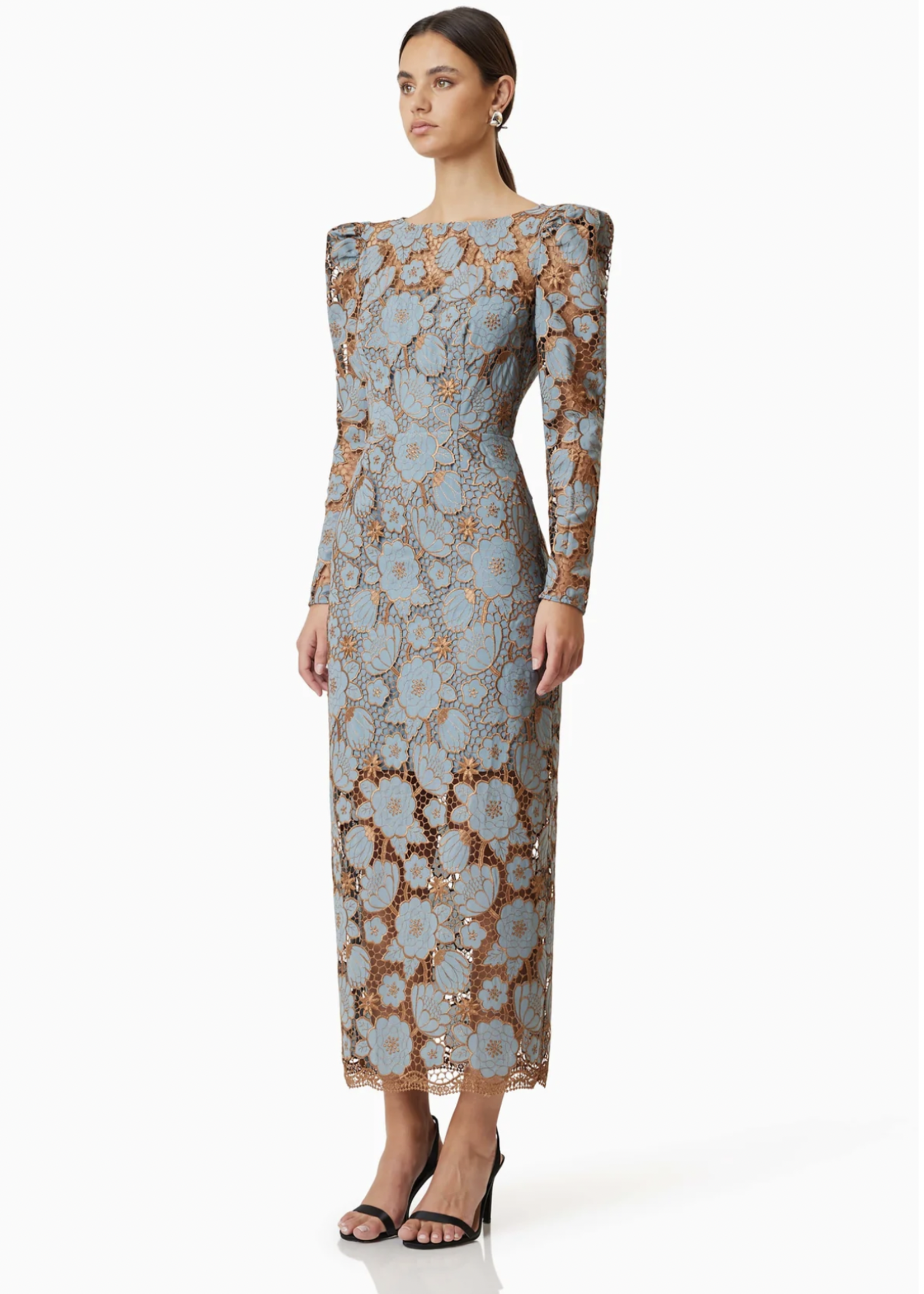 Elitaire Boutique Jasmine Midi Dress