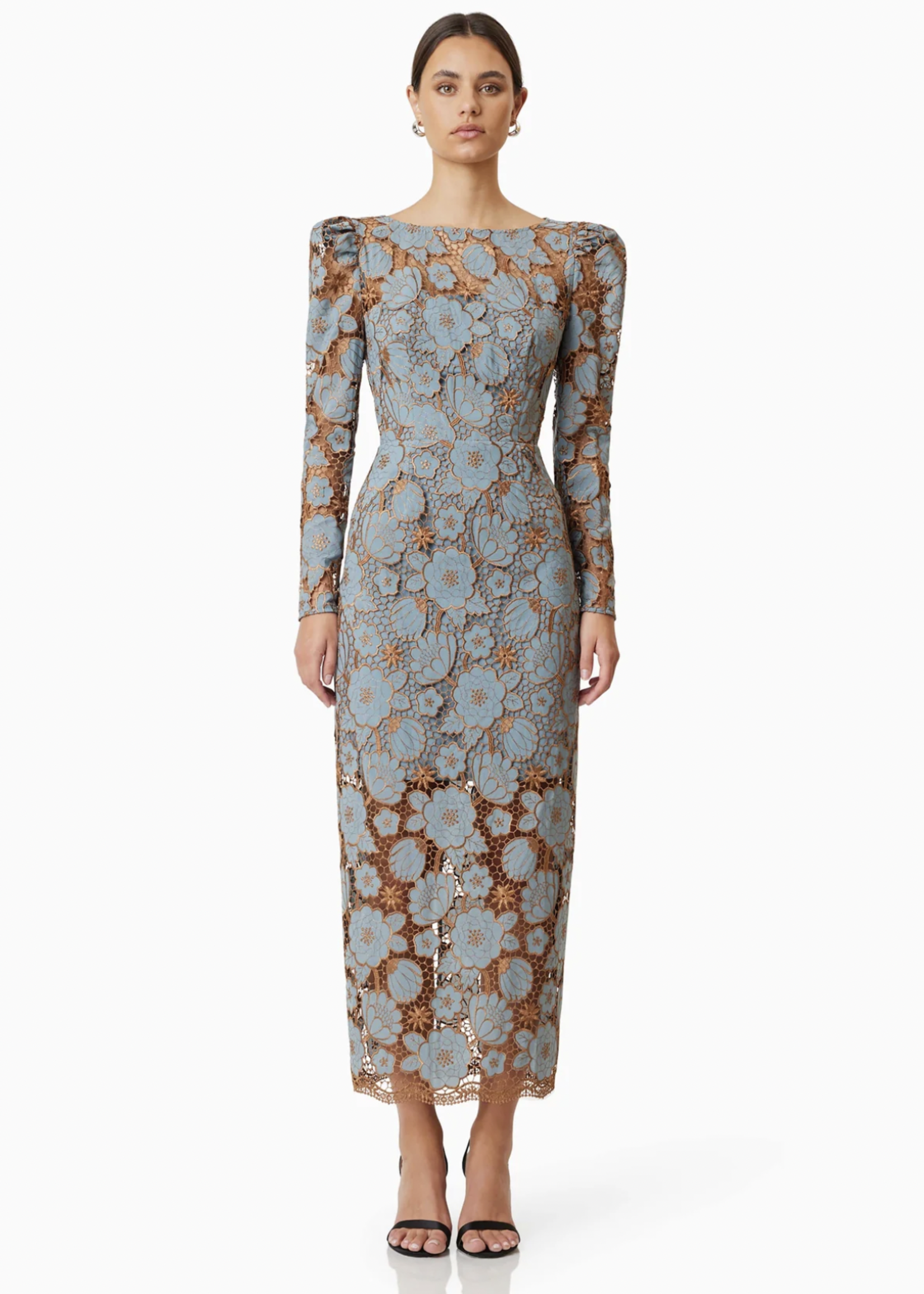 Elitaire Boutique Jasmine Midi Dress