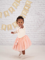 Elitaire Petite Birthday Party Numbers Tee