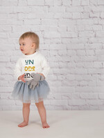 Elitaire Petite Languages Numbers Tee