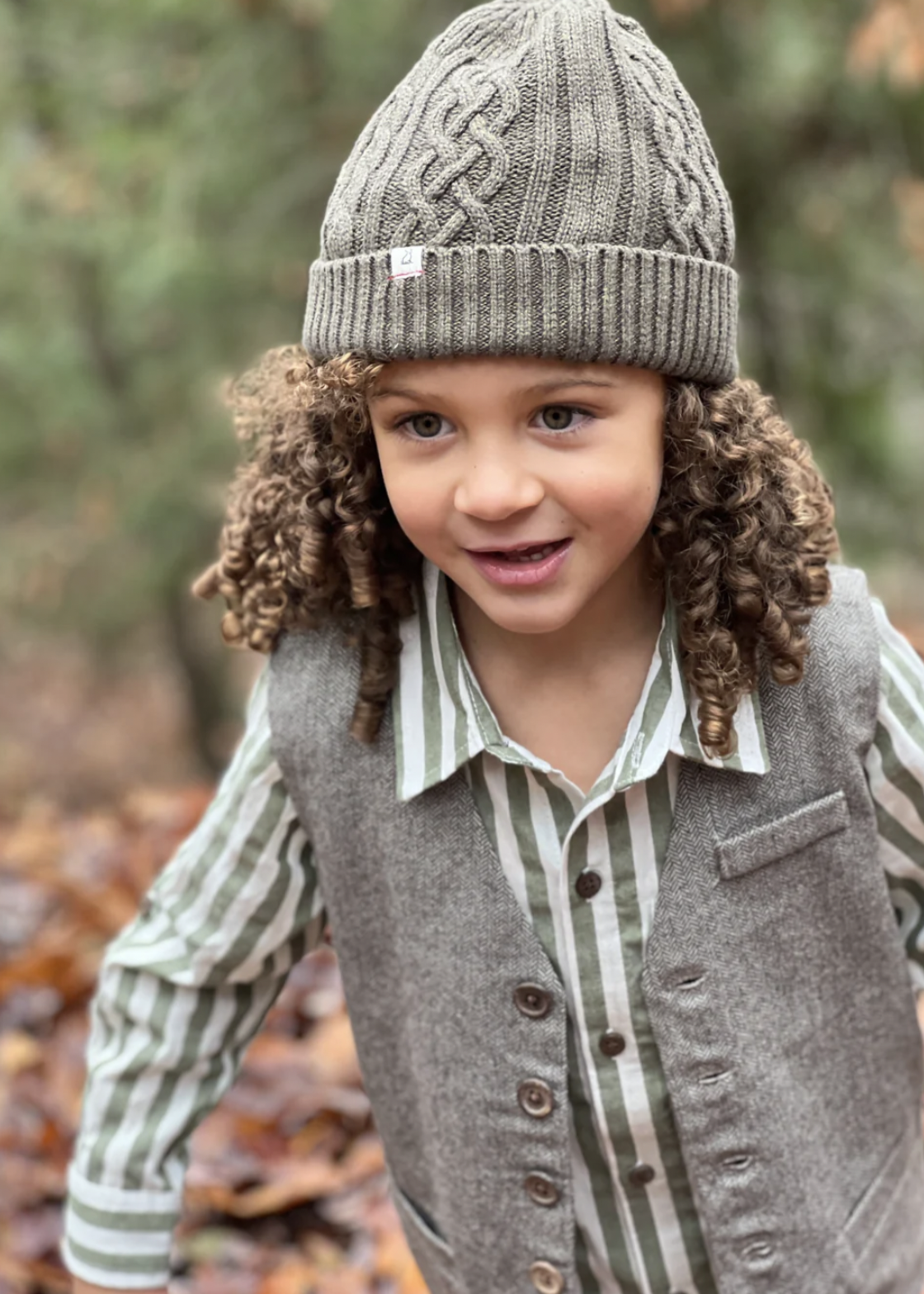 Elitaire Petite Tweed Jacket & Vest Set