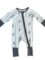 Elitaire Petite Penguins Zippered Sleeper