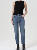 Elitaire Boutique Riley Crop in Moor