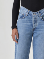 Elitaire Boutique V-Waist Baggy in Fairway
