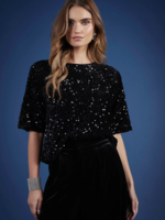 Elitaire Boutique Miley Sequin Top