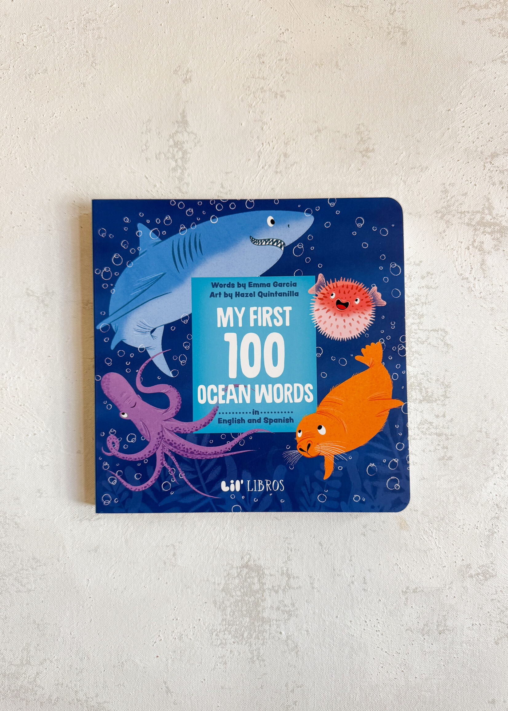 Elitaire Petite My First 100 Ocean Words in English and Spanish