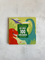 Elitaire Boutique My First 100 Dino Words in English and Spanish
