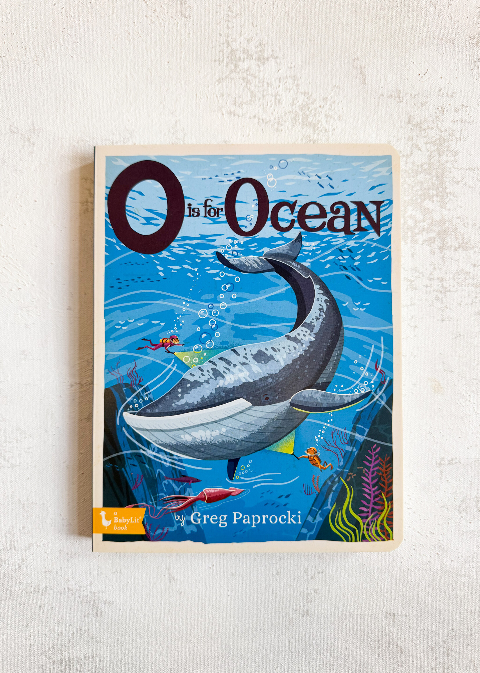 Elitaire Petite O is for Ocean