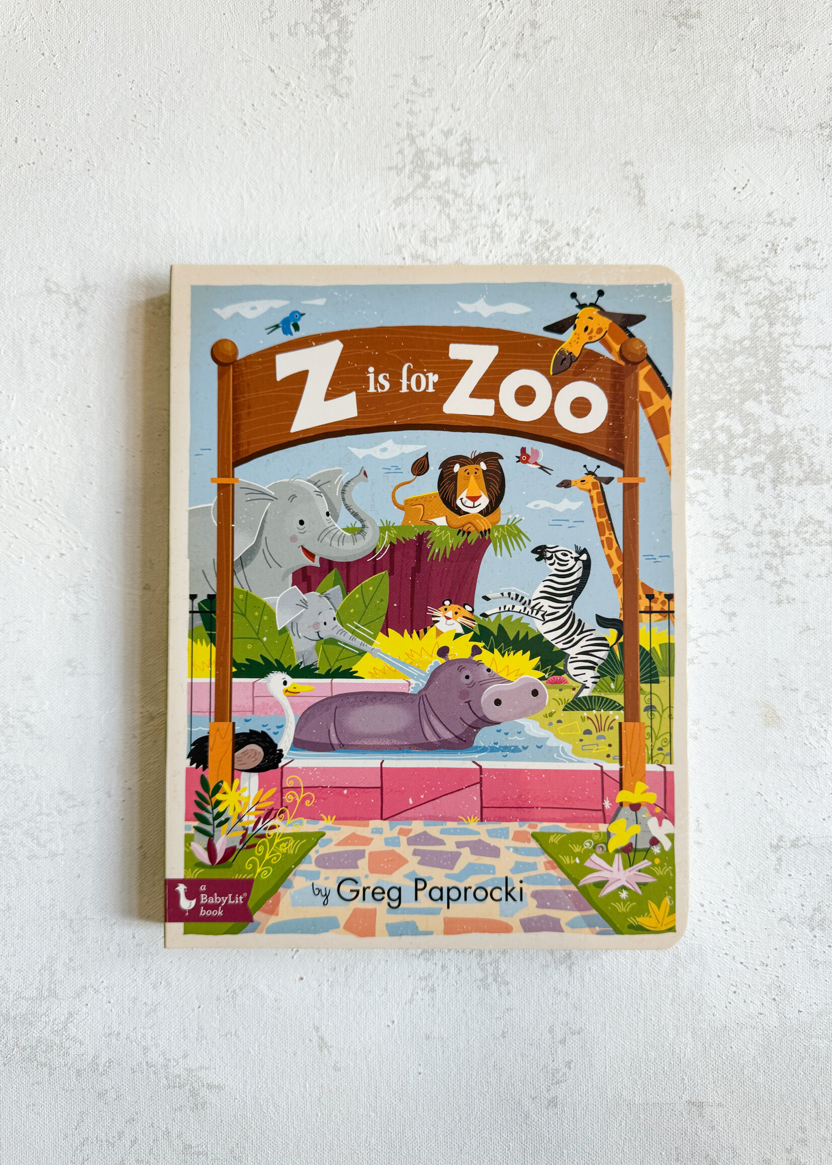 Elitaire Petite Z is for Zoo