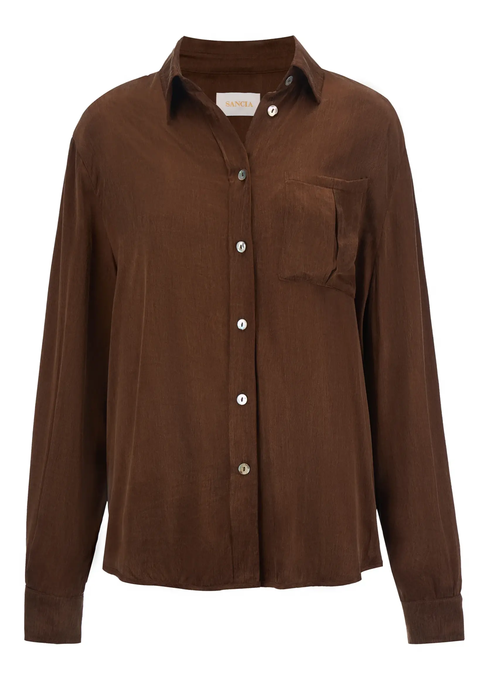 Elitaire Boutique The Florence Shirt in Coconut