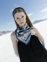 Elitaire Boutique Couture Silk Scarf by Swells