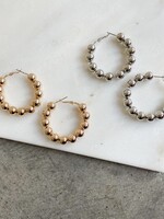 Elitaire Boutique Bubble Hoop Earrings