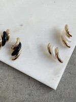 Elitaire Boutique Triple Layered Earrings