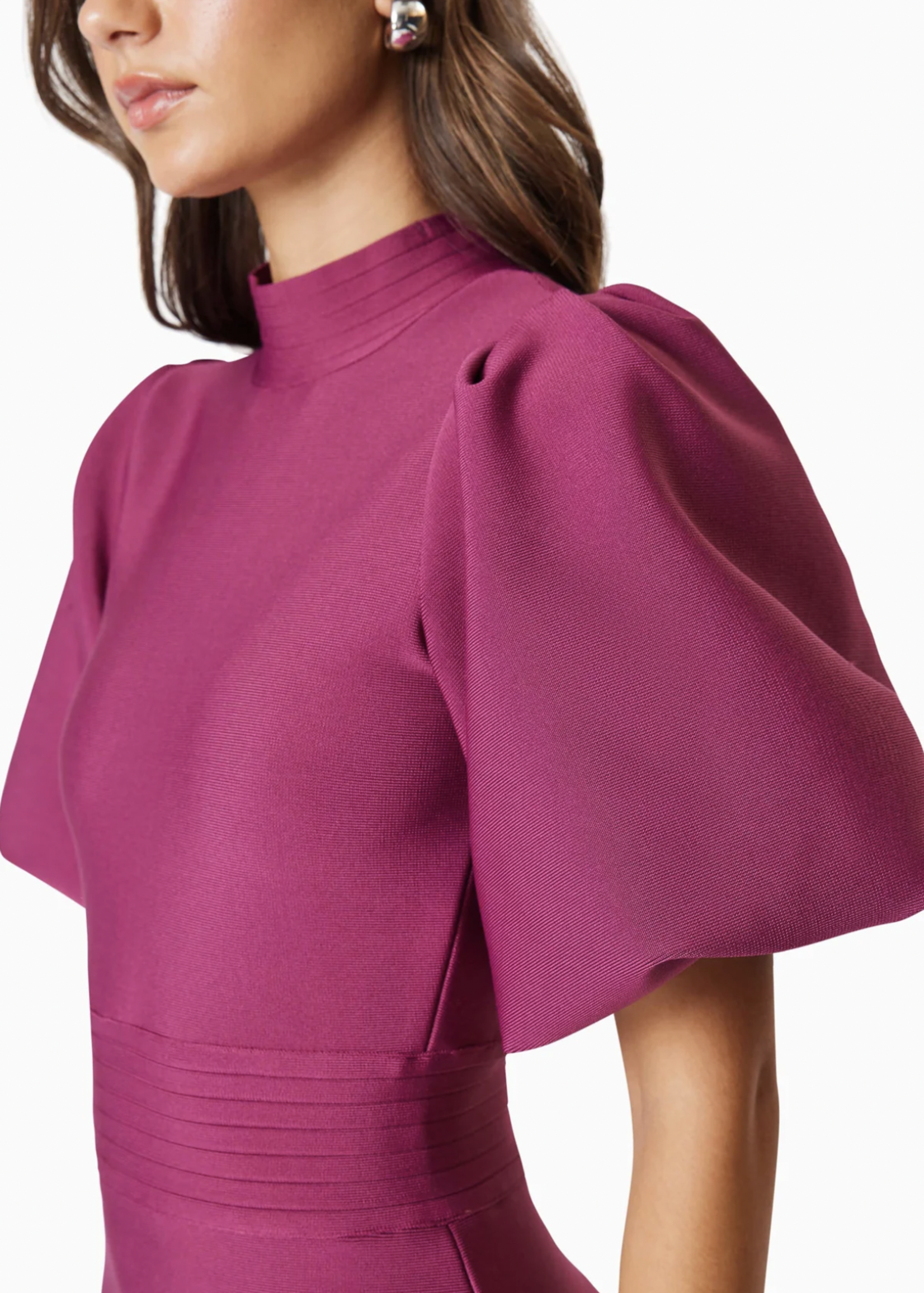 Elitaire Boutique Ella Midi Dress