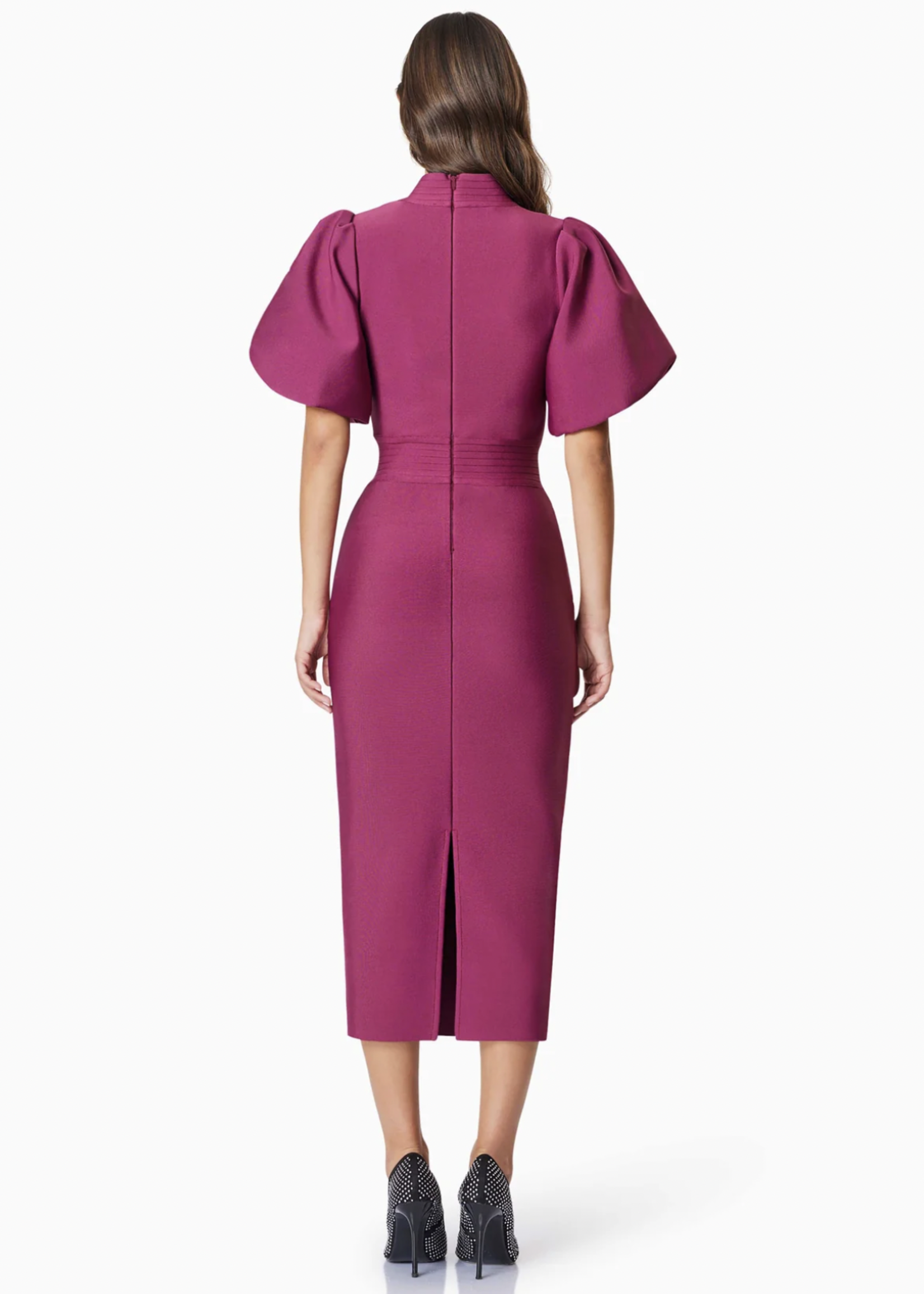 Elitaire Boutique Ella Midi Dress