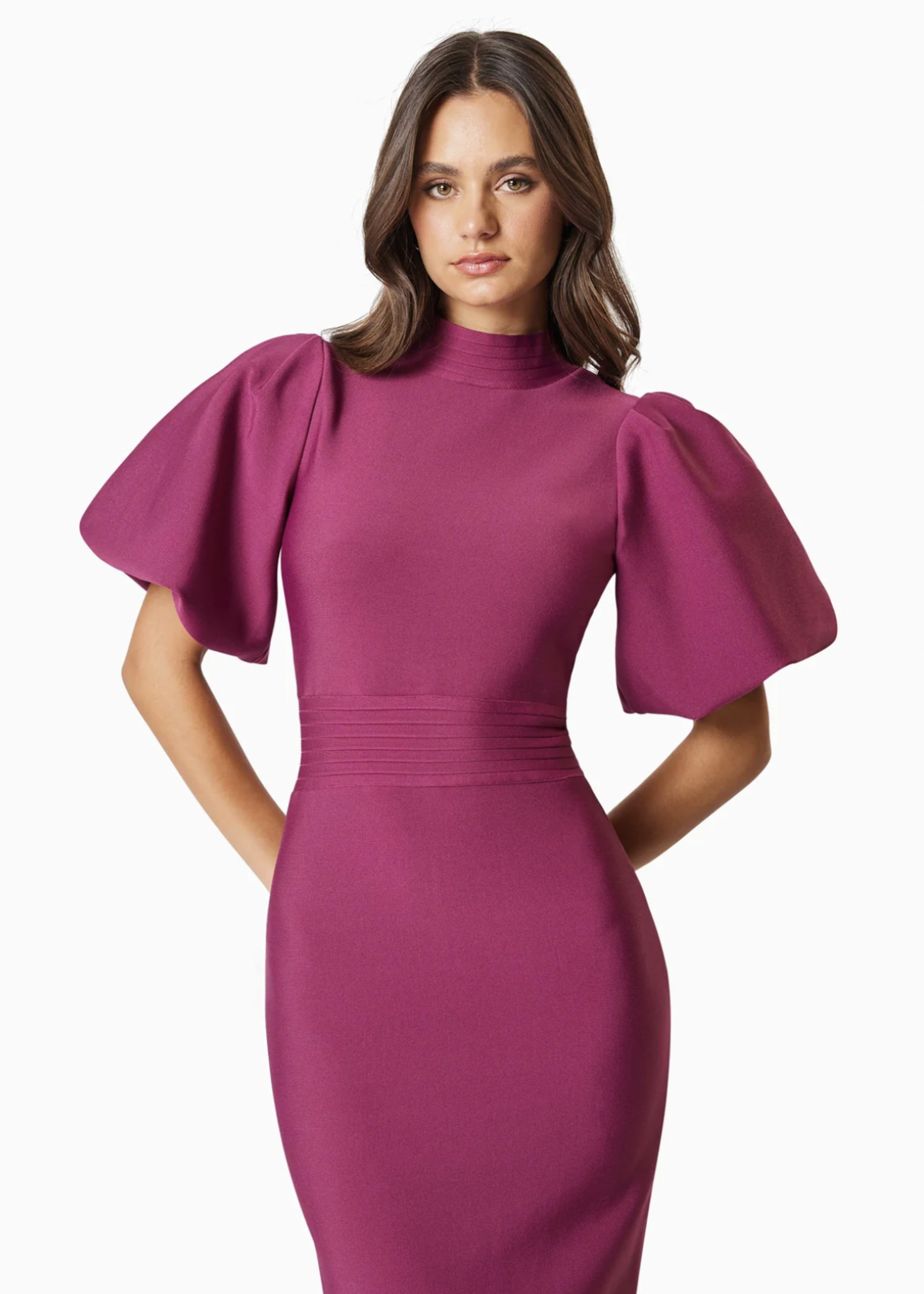 Elitaire Boutique Ella Midi Dress