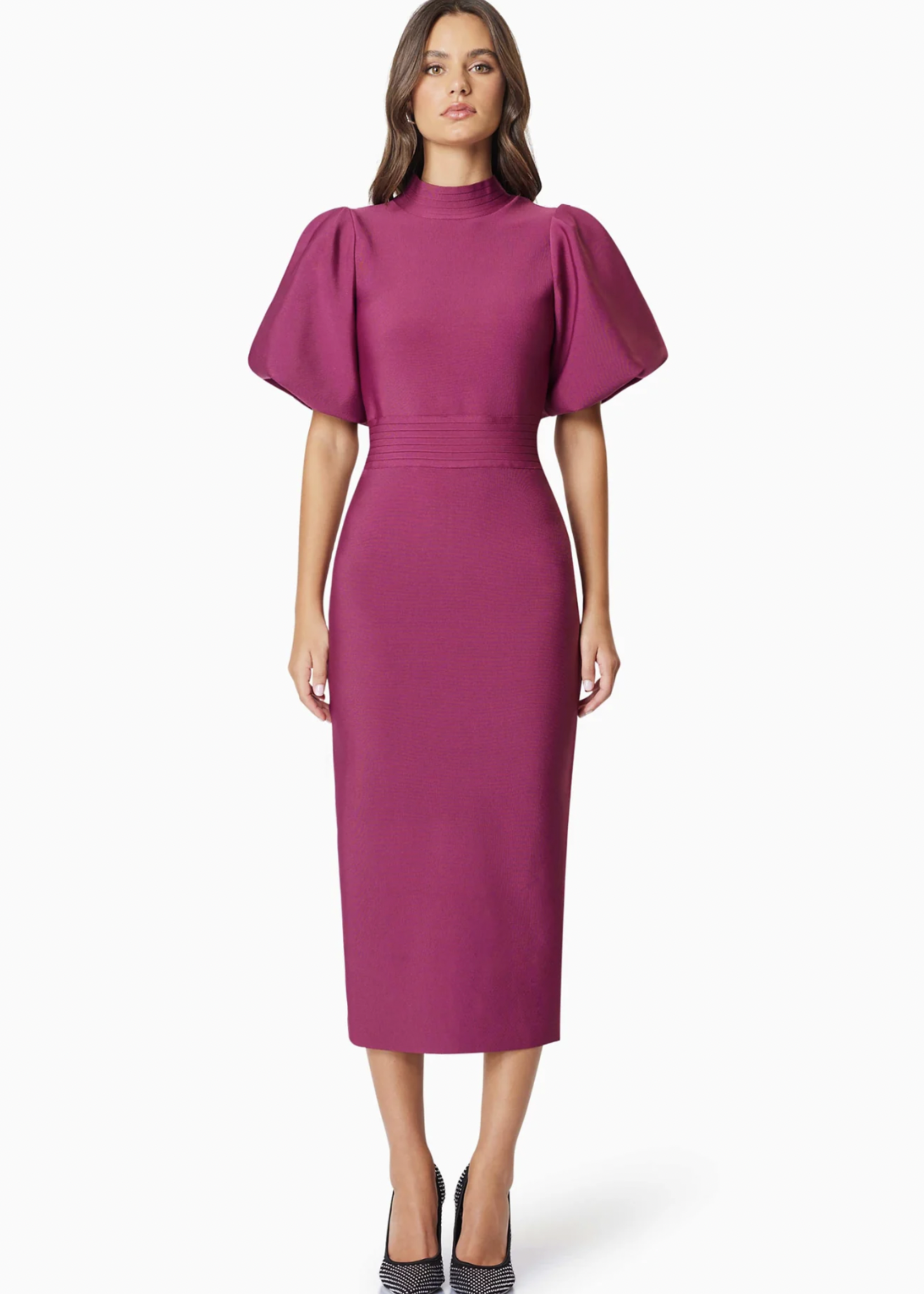 Elitaire Boutique Ella Midi Dress