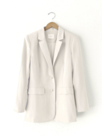 Elitaire Boutique Valeria Ecru Blazer