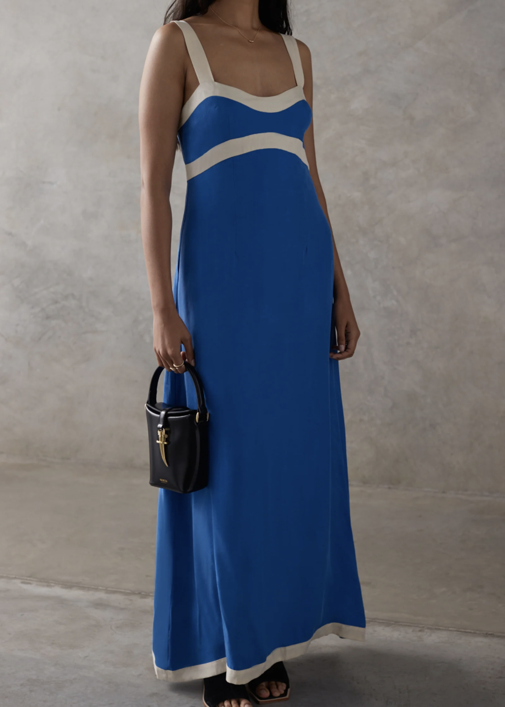 Elitaire Boutique Amara Maxi Dress