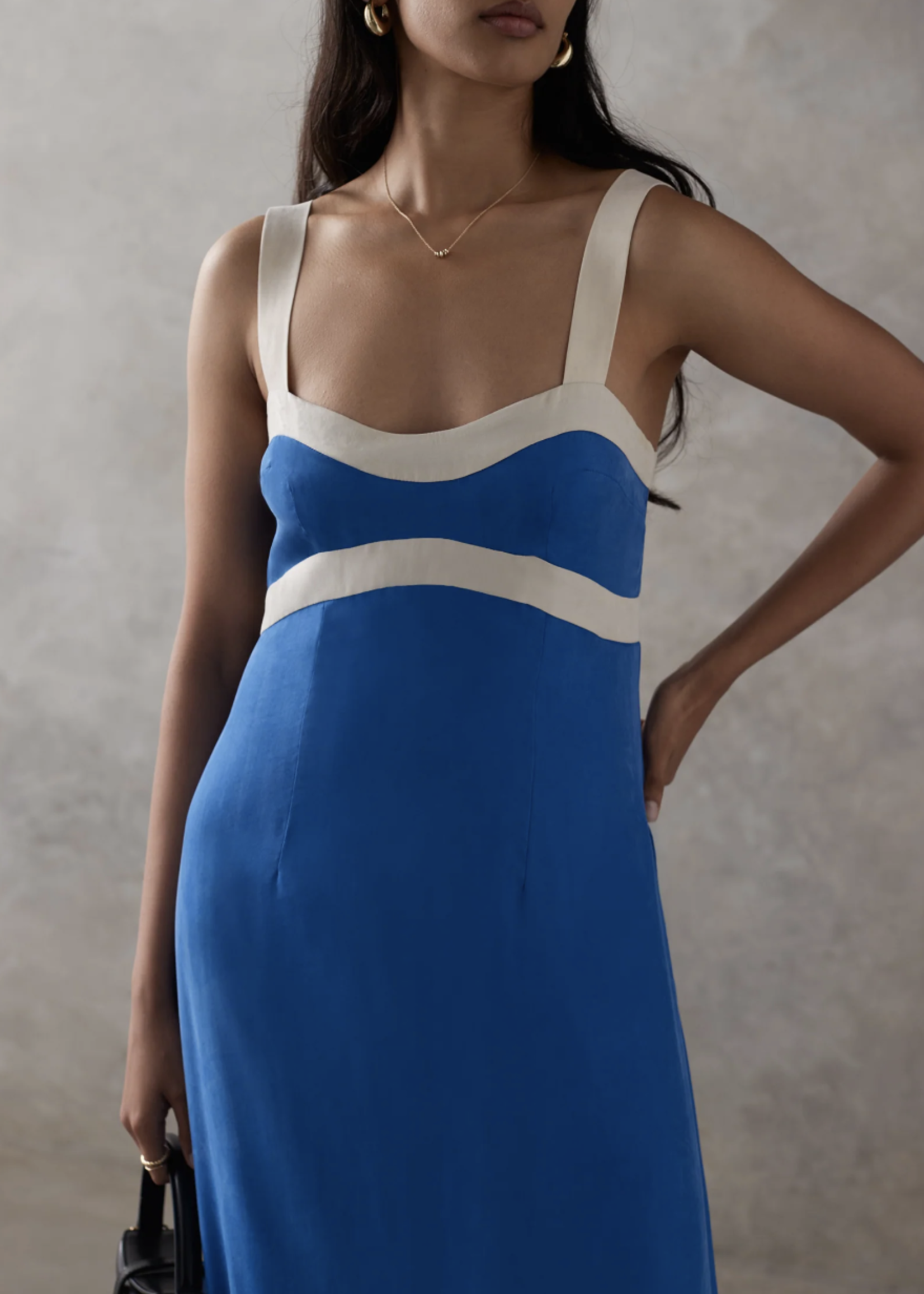 Elitaire Boutique Amara Maxi Dress