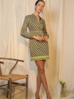 Elitaire Boutique Alara Collar Mini Dress