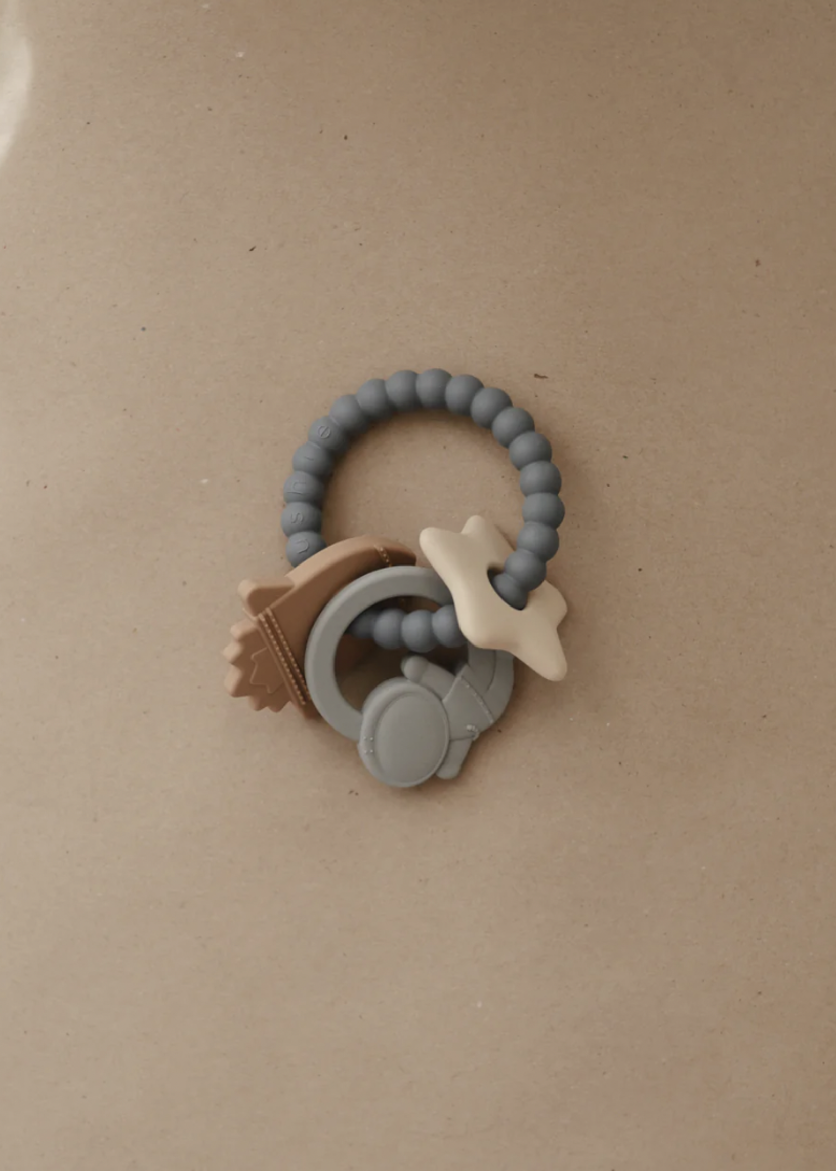 Elitaire Petite Space Teething Ring