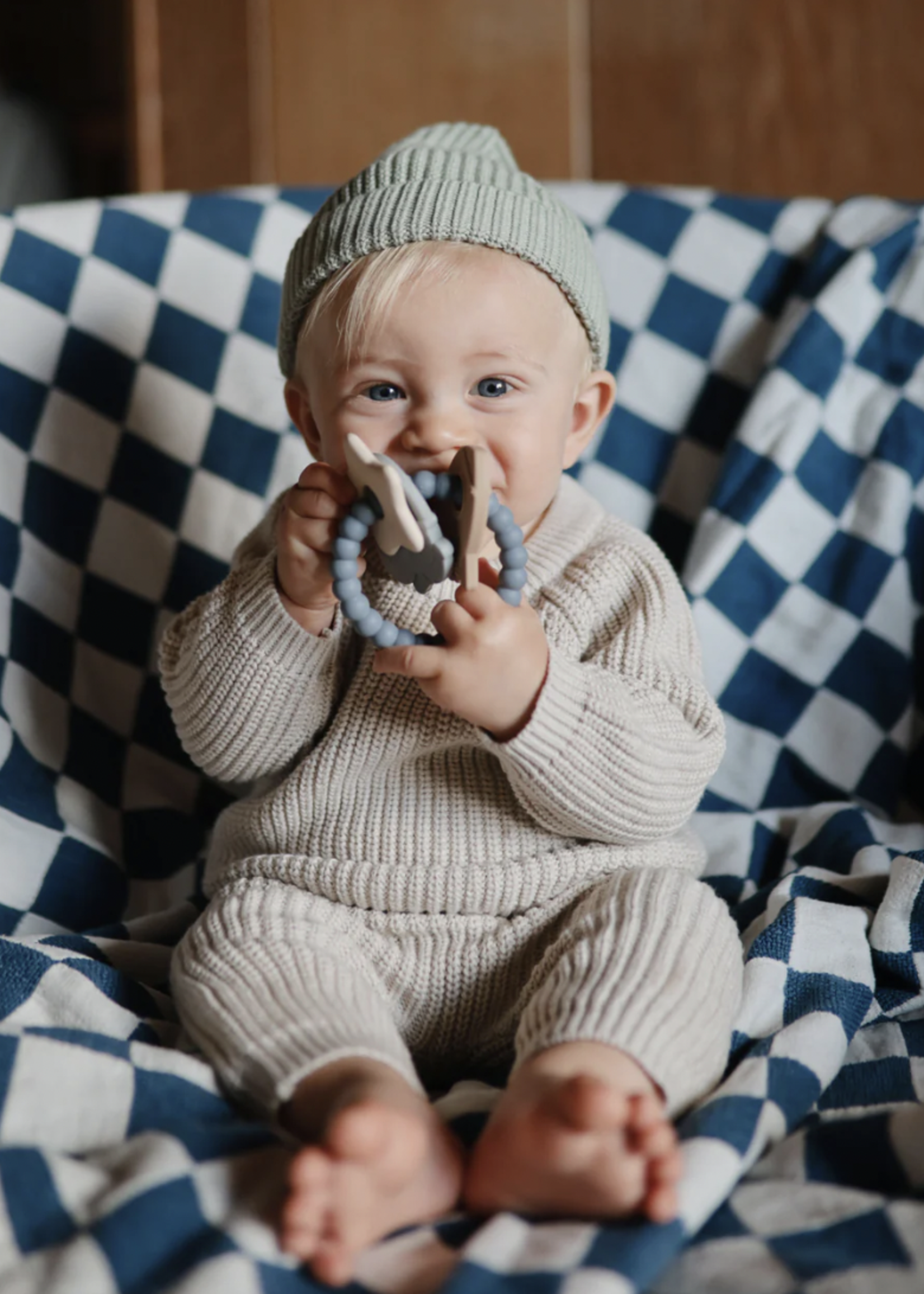 Elitaire Petite Space Teething Ring