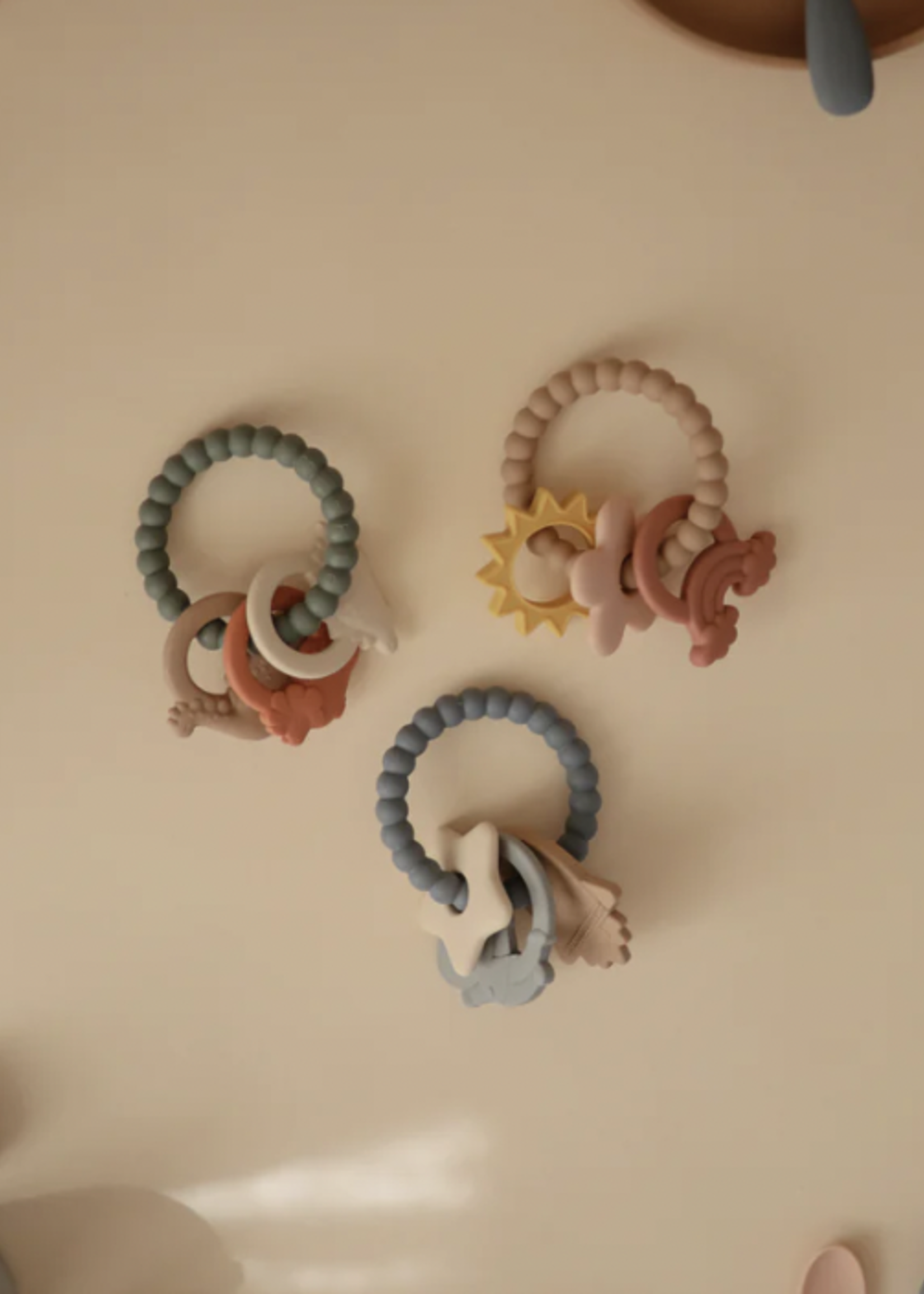 Elitaire Petite Space Teething Ring