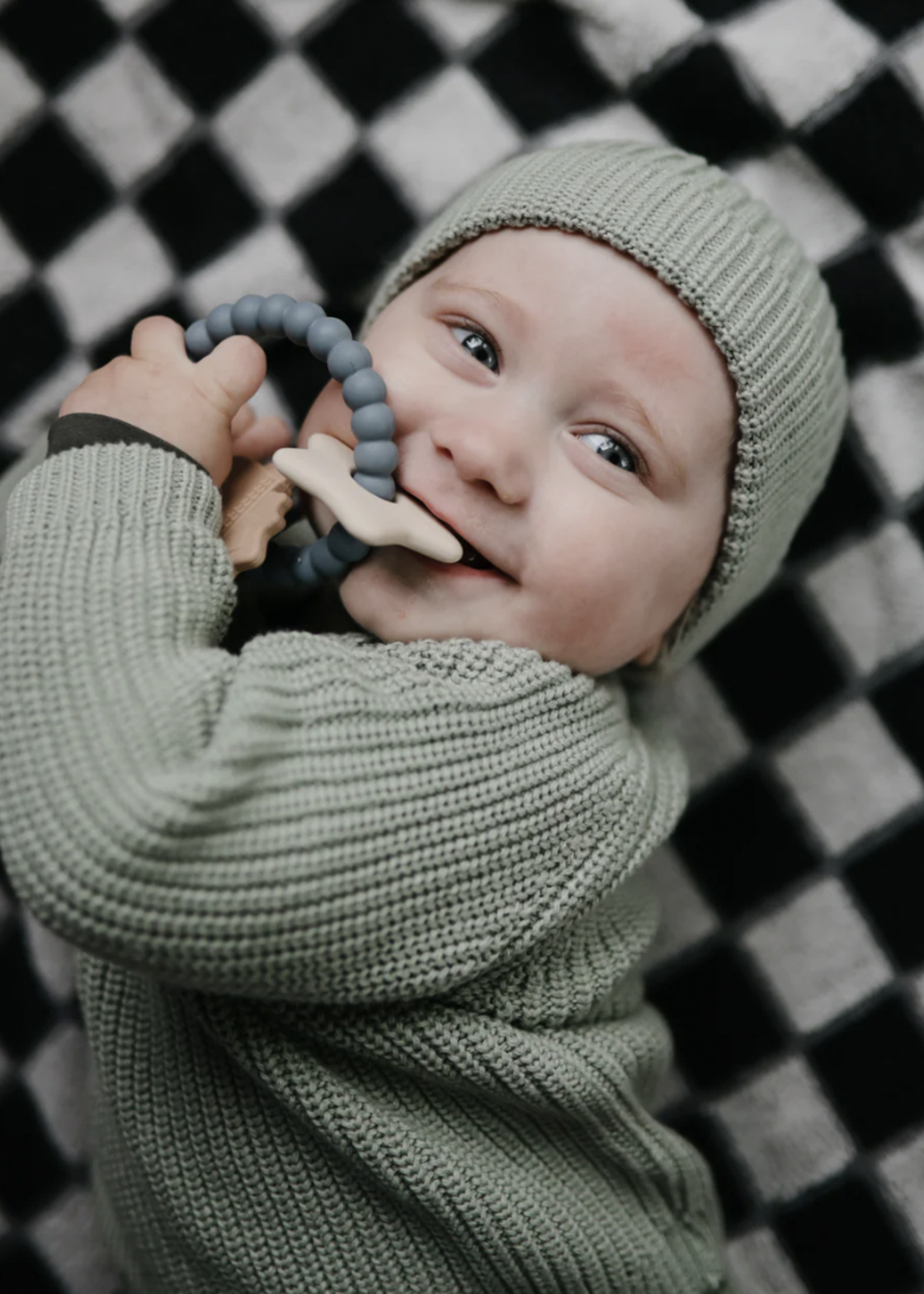 Elitaire Petite Space Teething Ring