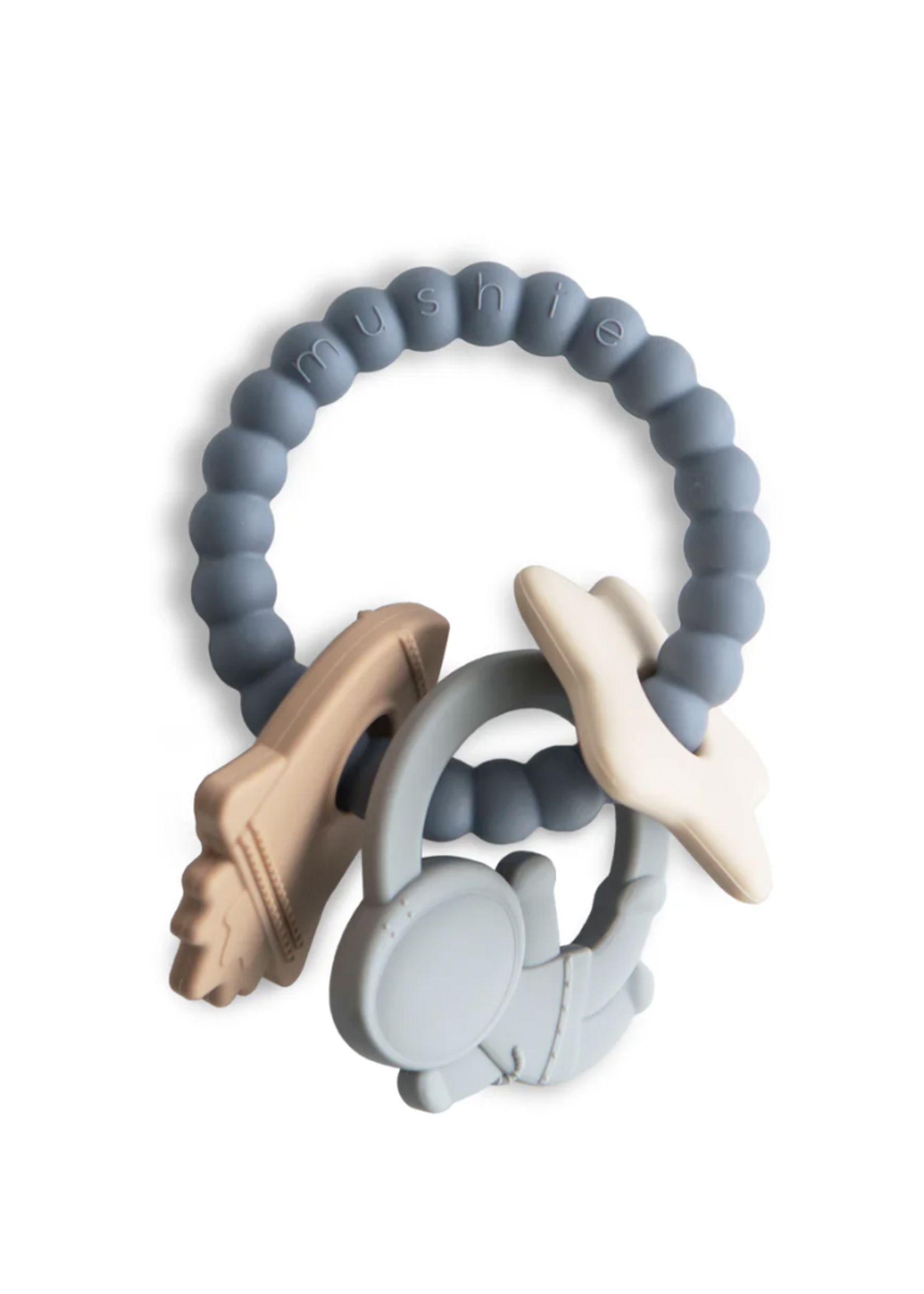 Elitaire Petite Space Teething Ring