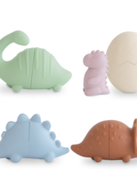 Elitaire Petite Dinos Mold Free Bath Toy Set