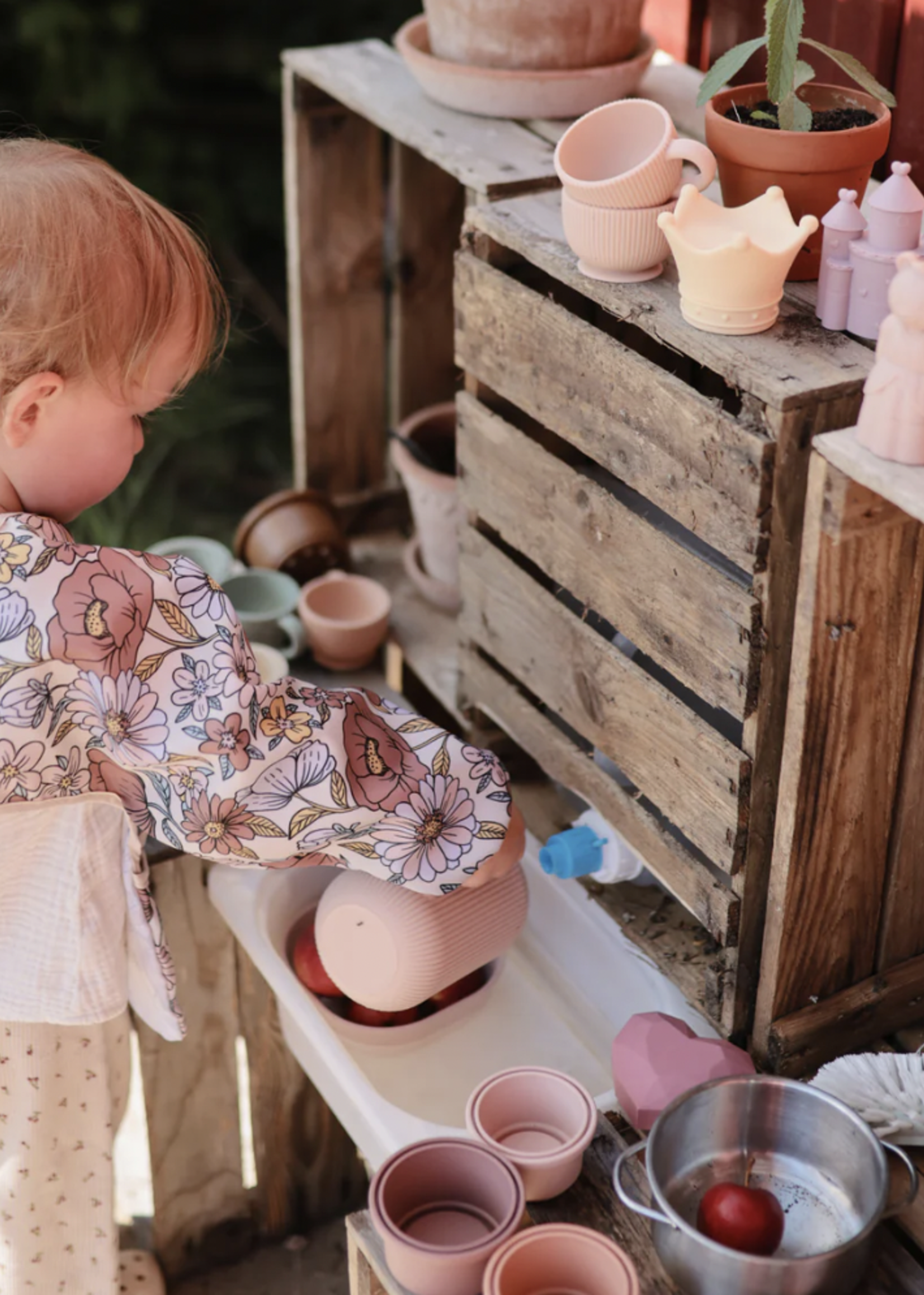 Elitaire Petite Princess Mold Free Bath Toy Set