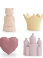 Elitaire Petite Princess Mold Free Bath Toy Set