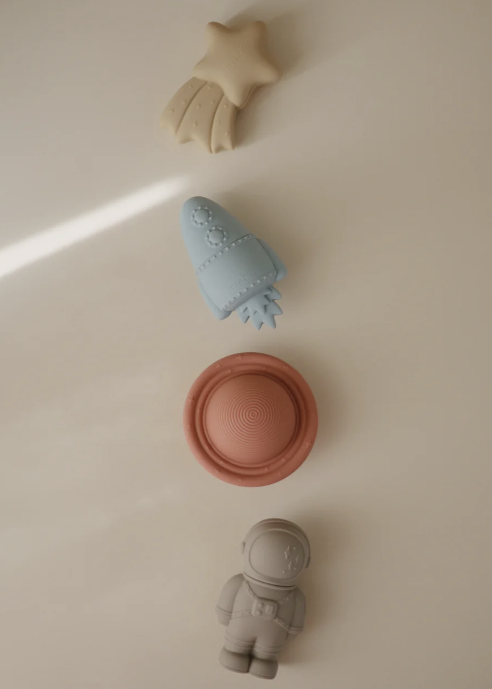 Elitaire Petite Space Mold Free Bath Toy Set