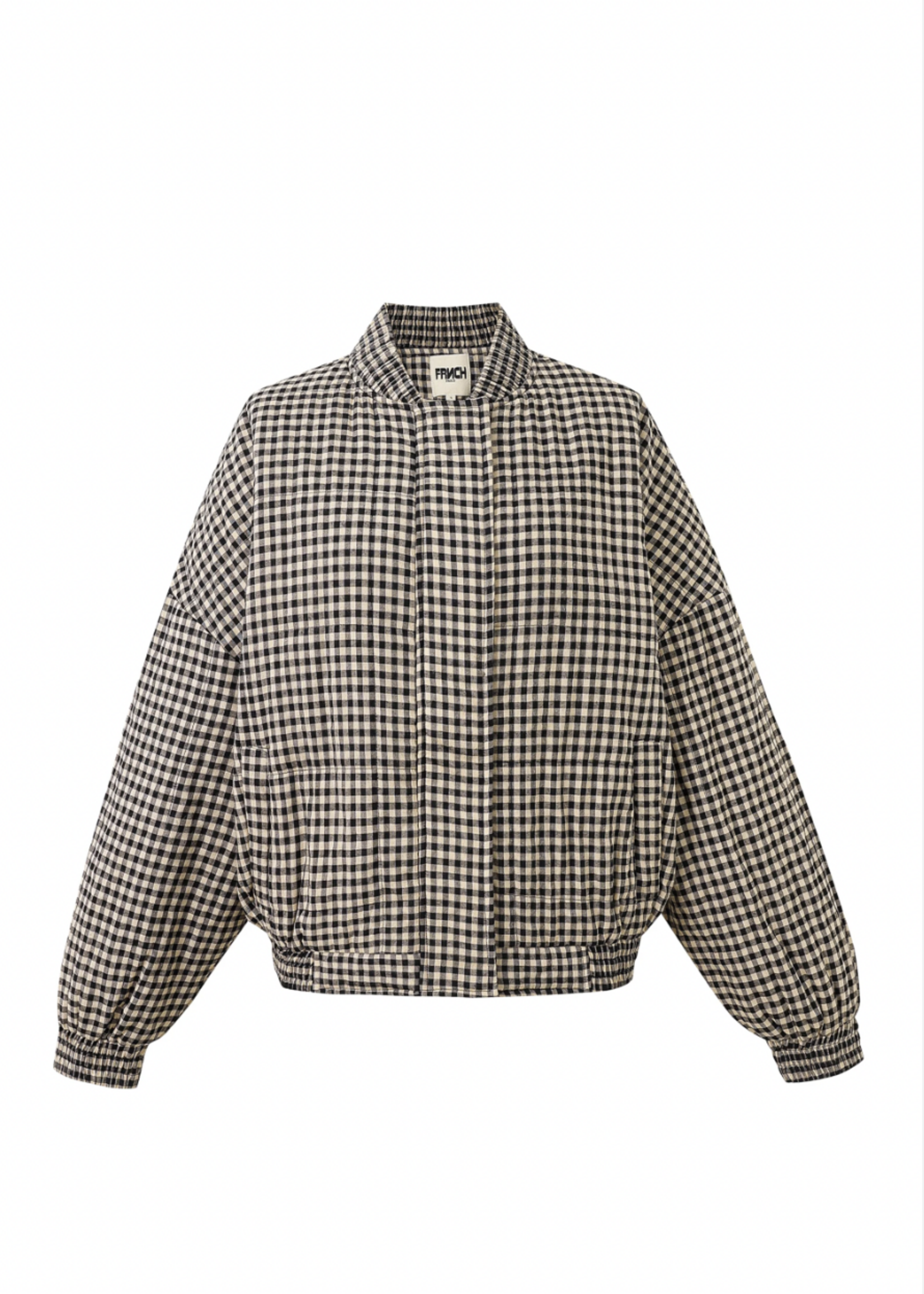 Elitaire Boutique Padoue Plaid Bomber Jacket