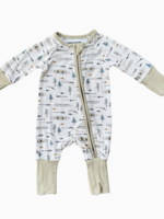 Elitaire Petite Canoes Zippered Sleeper