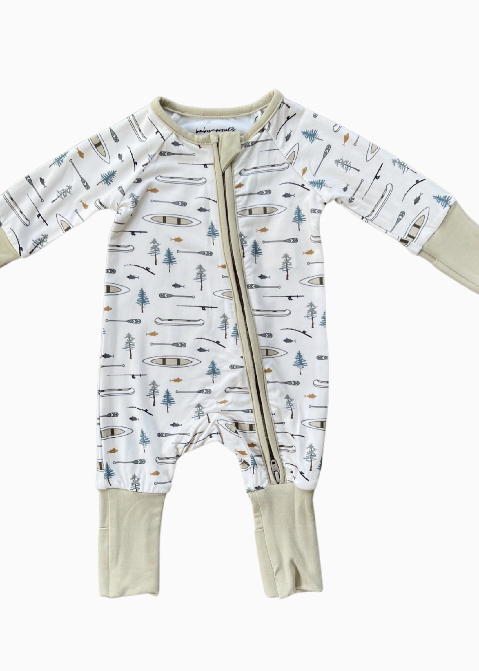 Elitaire Petite Canoes Zippered Sleeper