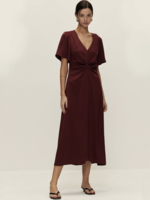 Elitaire Boutique Josie Satin Dress