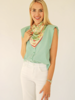 Elitaire Boutique Lou Pinet Silk Scarf by Swells
