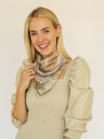 Elitaire Boutique Provence Silk Scarf by Swells