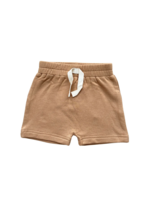 Elitaire Petite Harem Shorts in Toffee
