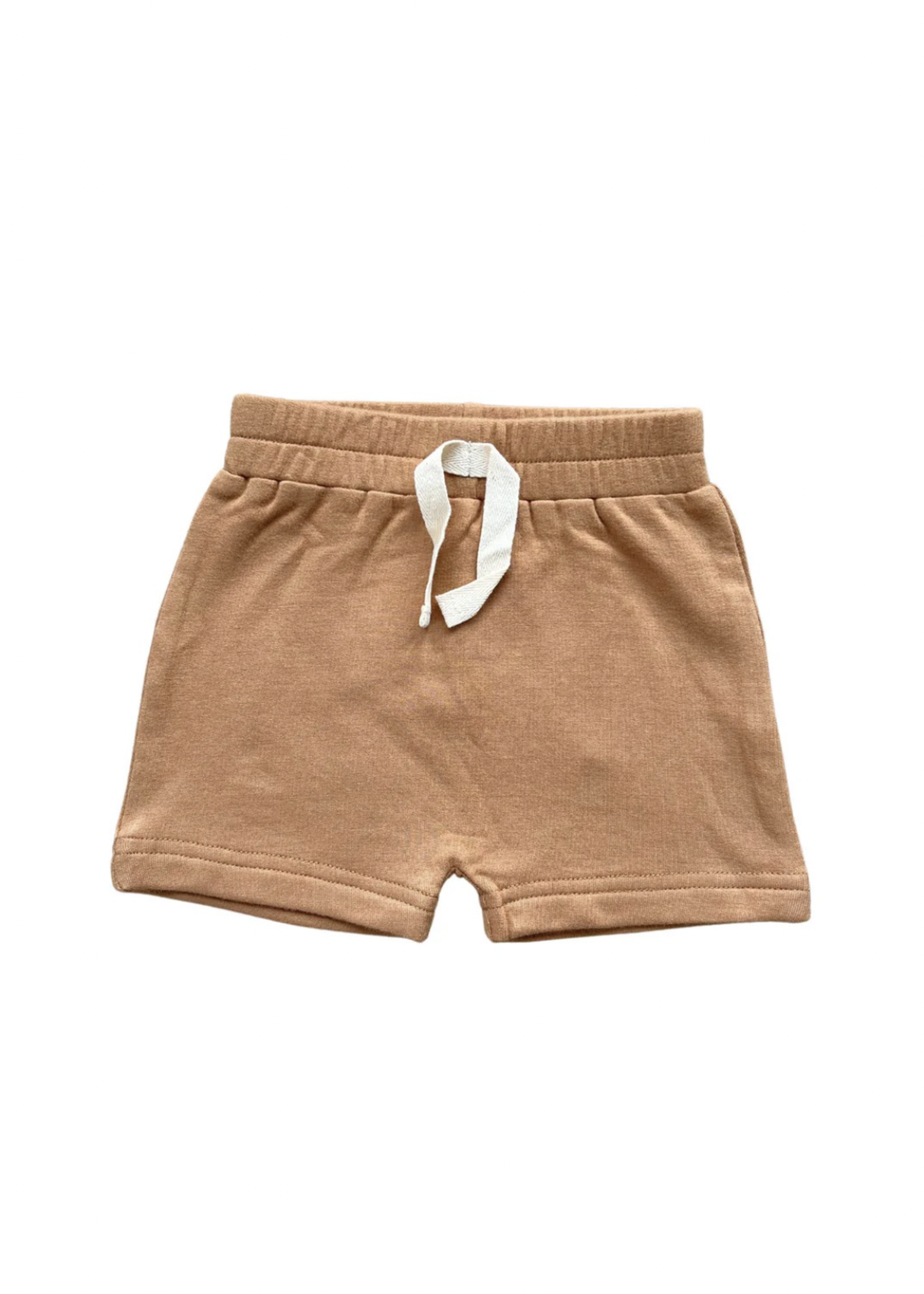 Elitaire Petite Harem Shorts in Toffee