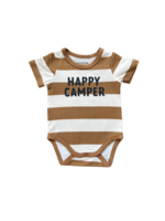 Elitaire Petite Short Sleeve Bodysuit in Happy Camper