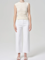 Elitaire Boutique Harper Crop in Sour Cream